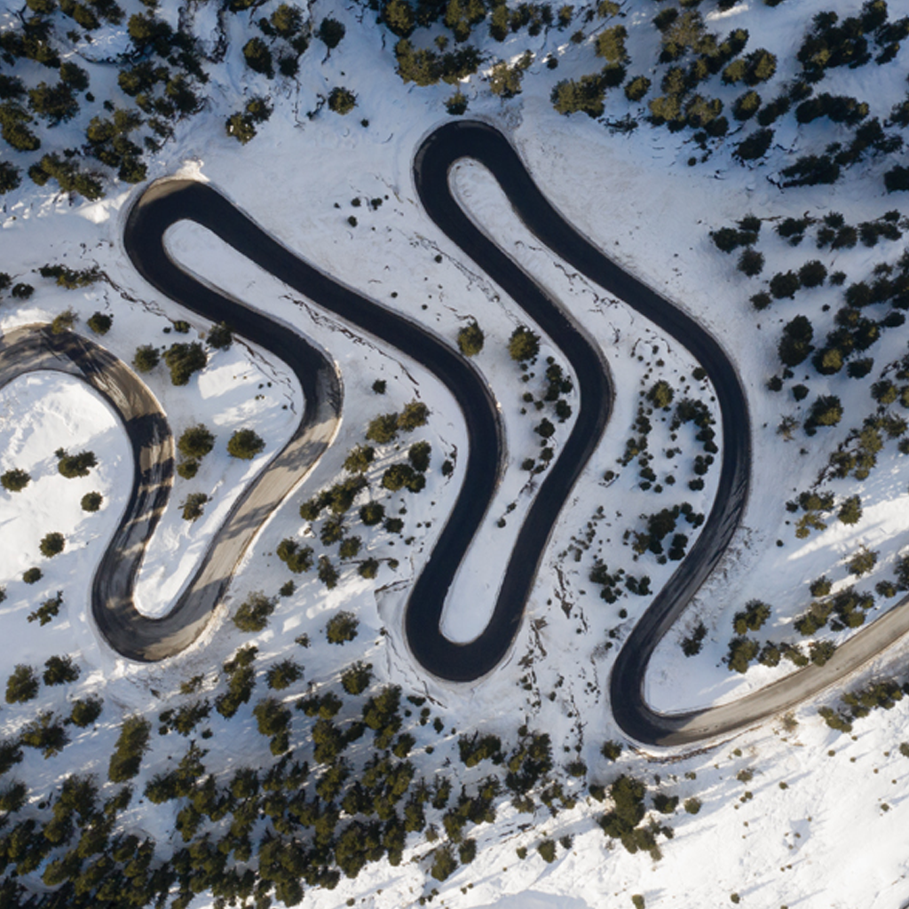 Superb grip while cornering