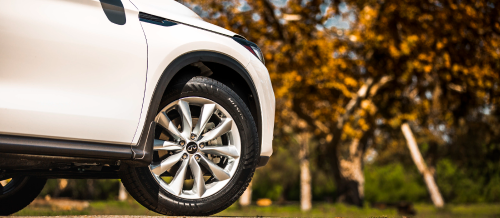 Superb acoustic comfort, offering a smooth ride 